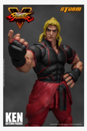 Storm Collectibles Street Fighter Ken - Street Fighter V Ken 1:12 Scale Action Figure