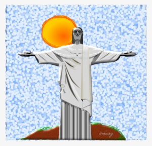 This Free Icons Png Design Of Cristo Redentor