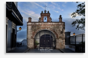 Capilla Del Cristo At Sunset
