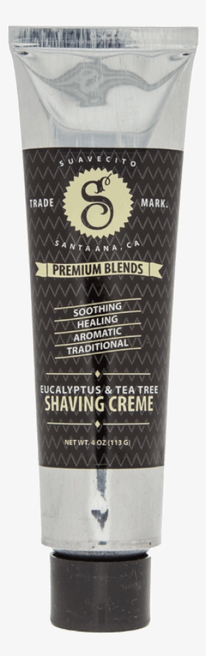 Premium Blends Eucalyptus & Tea Tree Shaving Creme - Suavecito Premium Blends Sandalwood Shaving Creme 113g90ml