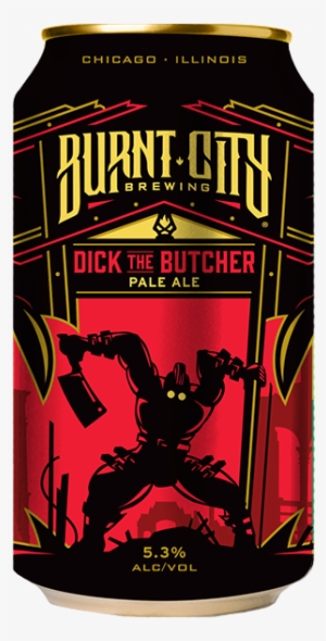 Burnt City Dick The Butcher Pale Ale - Face Melter Hibiscus Ipa