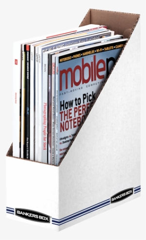 bankers box 10723 corrugated cardboard magazine file, - fellowes bankers box magazine file - a4