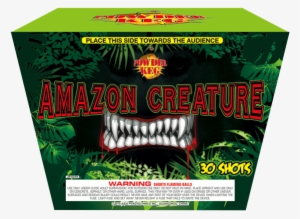 Amazon Creature 30's - Fireworks Amazon