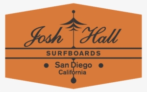 Josh Hall Surfboards Logo