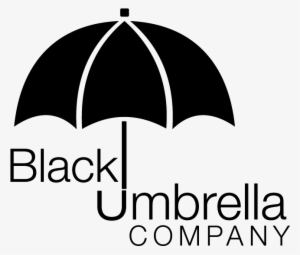 Black Umbrella Company Logo - Black And White Company Logo