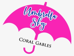 Umbrella Sky Coral Gables Was A Public Art Installation - Umbrella Sky Coral Gables