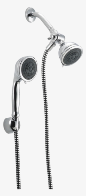 5-spray Hand Shower/shower Head Combo Unit - Shower