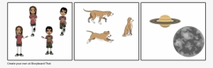 Character Cutouts - Cartoon