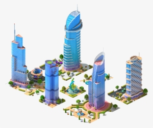 Business Island Area - Edificios Megapolis