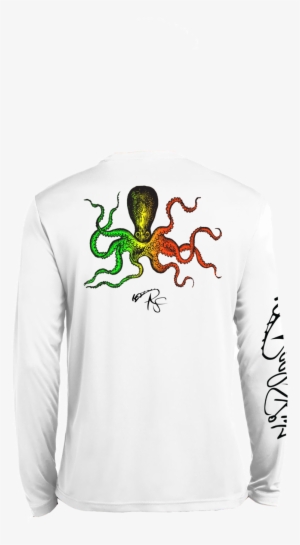 Rasta Octopus Longsleeve