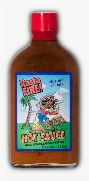 Rasta Fire Hot Sauce - Rasta Fire. Hot Sauce