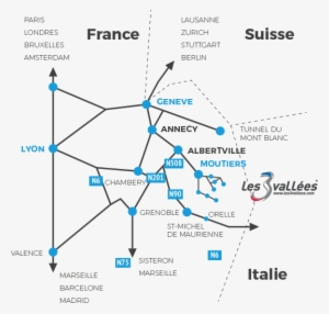 Accès Par La Route - Road