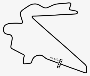 Korean International Circuit - Korea International Circuit Layout