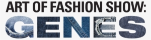 Fashion Show Genes Logo2 - Graphic Design