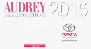 Audrey Fashion Top Logo - Toyota
