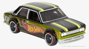 If You Like Hot Wheels And Jncs, You'll Want To Get - Datsun 510