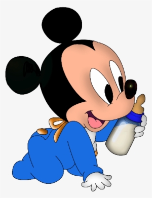 Mickey Mouse Disney Clipart - Cartoon Mickey Mouse Baby