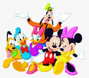 Disney And Cartoon Clip Art Images Comicscartoon Characters - Mickey And Friends Png