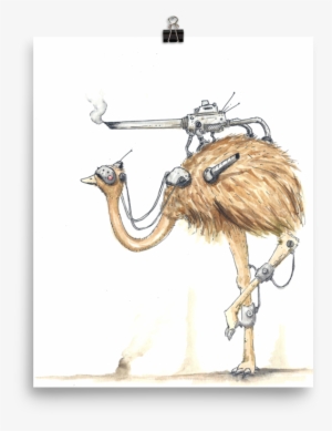 War Emu - Poster