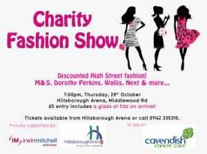 Join Us For A True Girls' Night Out At Hillsborough - Entry Tickets For Fashion Show