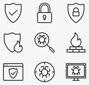 Security 36 Icons - Icons Resume