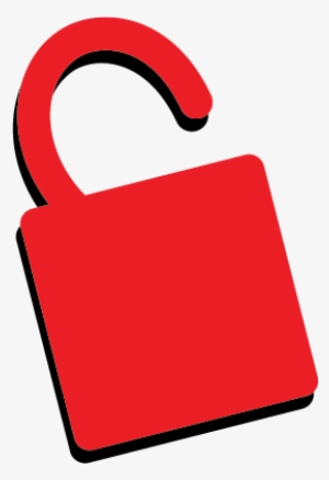 Lock N Save Red Lock Icon - Icon