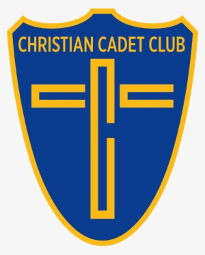 Christian Cadet Club Emblem Blue And Gold Vector Version - Calvinist Cadets