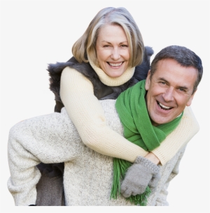 Feeling Fine With Flexfactor™ - Husband And Wife Png