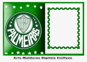 Moldura Palmeiras Png