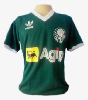 Palmeiras Home 1986-1987 - Active Shirt