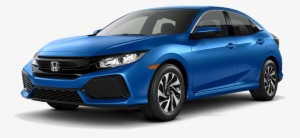 Civic Hatchback Front - 2017 Honda Civic Metallic Grey