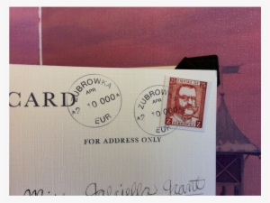 Postcard Stamp - Postcard