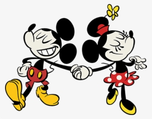Mickey Minnie Artwork 3 - Mickey Mouse