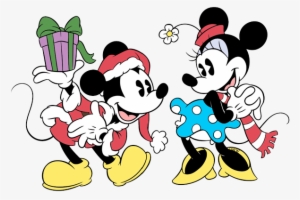 Classic Santa Mickey Classic Mickey, Minnie - Minnie Mouse Colouring Page Free