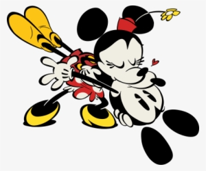 Mickey Minnie Artwork 1 - Mickey Mouse