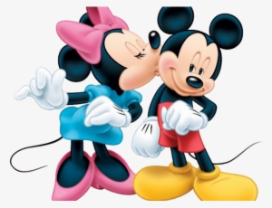Kiss Clipart Mickey Minnie 10 1024 X 768 Dumielauxepices - Imagenes De Disney Mickey Y Minnie