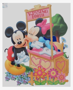 Minnie Mouse Kiss You