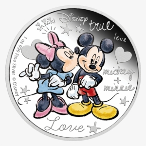 Picture Of - Mickey N Minnie Mouse In Love