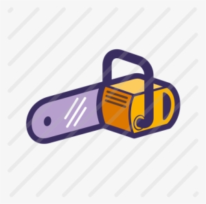 Building, Construction, Tool, Cut, Chainsaw Icon