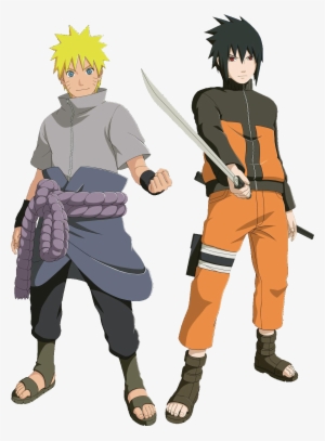 Sasuke In Naruto's Clothes Transparent PNG - 1178x1602 - Free Download ...