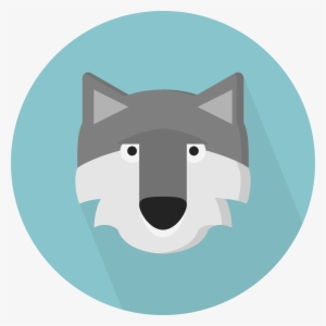 Open - Wolf Icon Free Use