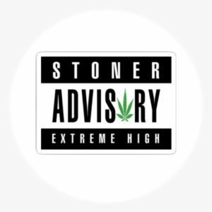 parental advisory logo weed