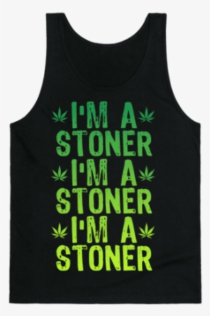 I'm A Stoner Tank Top - Training To Be A Hooded Vigilante