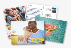 Send Your Custom Photo Postcards And Cards Online And - Frohe Weihnacht-feiertags-foto-karte Karte