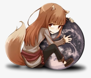 And Lastly, My Mozilla Firefox Shortcut Icon - Spice And Wolf Icon