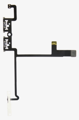 Iphone X Volume Button Flex Cable - Iphone X