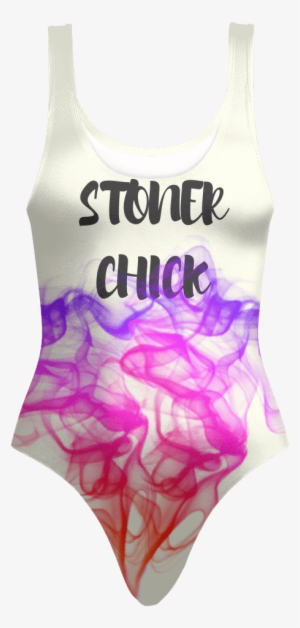 "hot Stoner Chick" Swimsuit - Blue Ink 2016 [book]