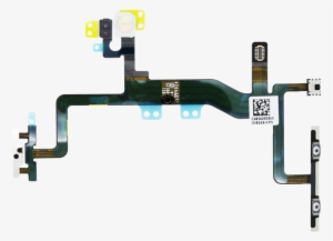Power Button And Volume Control Flex Cable For Iphone - Iphone 6s Power Flex