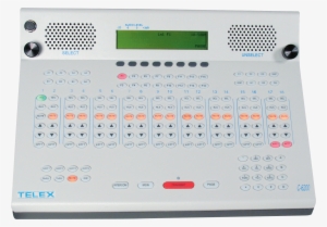 C6200 Front - Telex Radio Dispatch F.01u.148.919 C-6200-18 18 Line