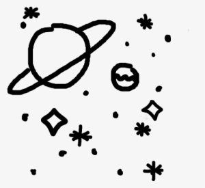 Tumblr Estrellas Planetas Galaxy - Planet Png